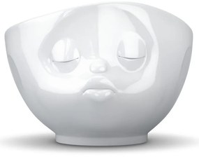 Biała porcelanowa całuśna miska 58products