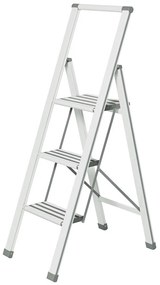 Aluminiowa drabina, 3-stopniowa, WENKO