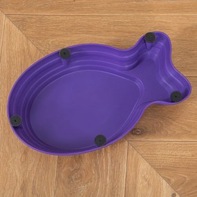 Outsunny Kamienie do balansowania Składane antypoślizgowe do zabawy wewnątrz i na zewnątrz Nośność 100kg | Aosom PL