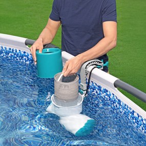 Pompa filtrująca Skimatic ze skimmerem 3974 l/h BESTWAY