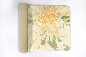 Dywanik do łazienki Dywanik do łazienki Kwiaty Chryzantemy