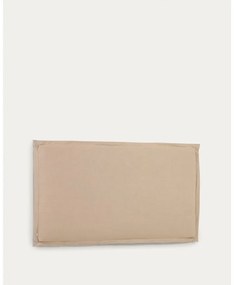 Beżowy tapicerowany zagłówek 206x106 cm Tanit – Kave Home