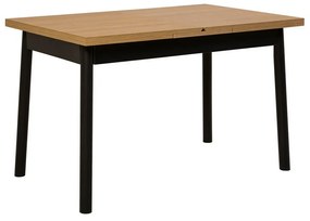 Rozkładany stół jadalniany Oliver Black
