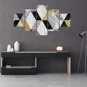 Obraz - Teksturowany wystrój (125x70 cm)