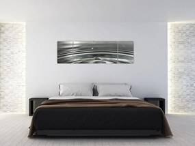 Obraz kropli wody (170x50 cm)