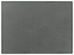 Szara gumowa podkładka do naczyń 40x30 cm Maxi – Wenko