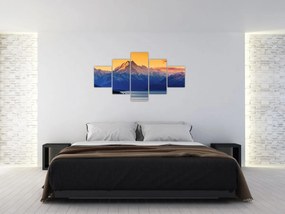 Obraz - Jezioro Pukaki (125x70 cm)