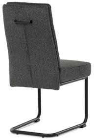 Zestaw krzeseł do jadalni DCL-P3107 GREY2, 2 szt.