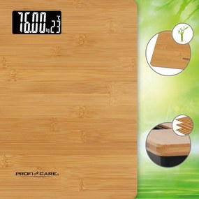 ProfiCare PW 3103 waga osobowa Bamboo