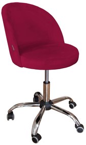 Fotel obrotowy TRIX MG31 czerwony