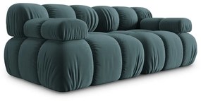 Morska aksamitna sofa 188 cm Bellis – Micadoni Home