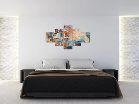 Obraz - Urodzony by jeździć (125x70 cm)