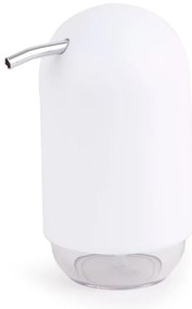 Biały plastikowy dozownik do mydła 230 ml Touch – Umbra