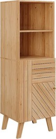 Szafka Midi bambus 40x36x124 lucie
