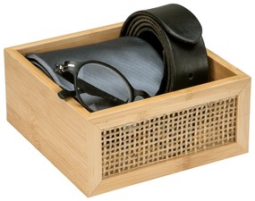 Taca na kosmetki ALLEGRE BAMBOO, 15 x 7 x 15 cm, WENKO