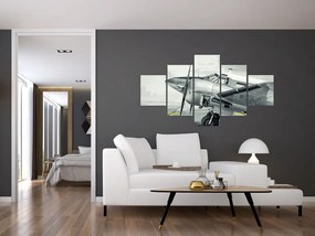 Obraz - Samolot (125x70 cm)