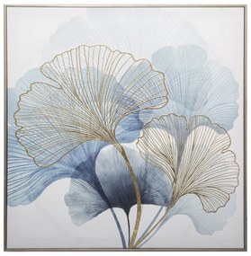 Ozdobny print w ramie GINKGO 62 x 62 cm