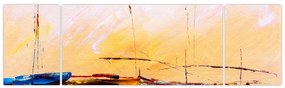 Obraz - Obraz statku (170x50 cm)