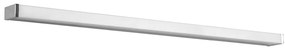 Kinkiet LED w kolorze błyszczącego srebra (dł. 120 cm) Fabio – Trio