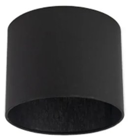 Klosz do lampy czarny 18/18/14
