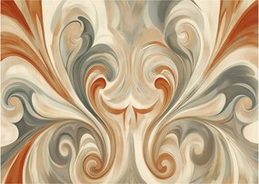 Obraz - Wiry w ziemistych barwach (70x50 cm)