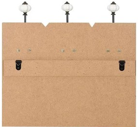 Wieszak ścienny z napisami M8-S19