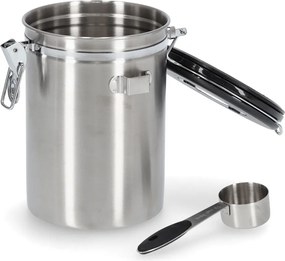 Szczelna puszka na kawę z klipsem i miarką, 1700 ml