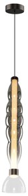 Lampa wisząca LUCCO smoked 18W