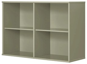 Regał wiszący w kolorze khaki 89x61x32,5 cm Mistral – Hammel Furniture