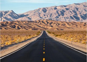 Obraz na szkle - Death Valley, Kalifornia, USA (70x50 cm)