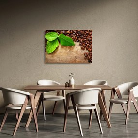 Obraz na szkle - Kawa (70x50 cm)