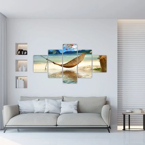 Obraz - Relaks na plaży (125x70 cm)