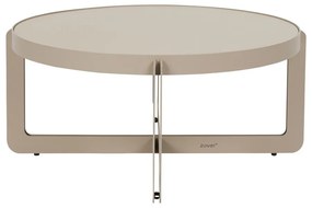 Beżowy okrągły stolik ø 68 cm Centre – Zuiver