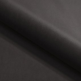 Czarna aksamitna rozkładana sofa 203 cm York Blik – Ropez