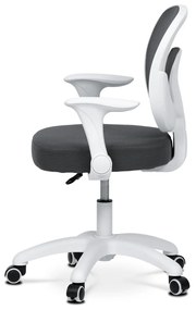 Autronic KA-K1062 GREY Krzesło biurowe, szare