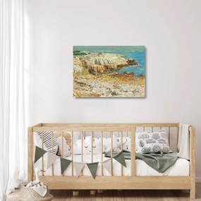 Obraz na szkle - Childe Hassam, A North East Headland, reprodukcje (70x50 cm)