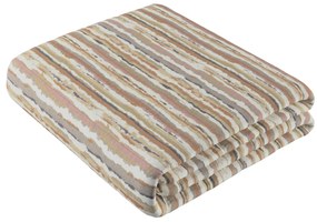 Narzuta pikowana w pasy