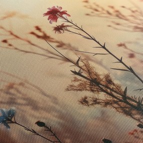 Obraz - Dzikie kwiaty (125x70 cm)