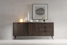 Komoda NOBILE 195,2 cm do Salonu Sypialni Dąb