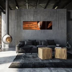Obraz słonia (170x50 cm)