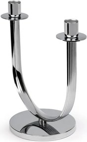 Metalowy świecznik Elana – Zilverstad