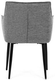 Zestaw krzeseł do jadalni DCH-J2139 GREY2, 2 szt.