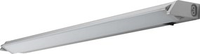Osram - Oprawa podszafkowa LED LINEAR/10W/230V 3000K 55,7 cm srebrna