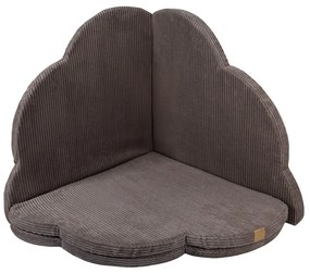 Brązowa mata do zabawy dla dzieci 160x160 cm – Meowbaby