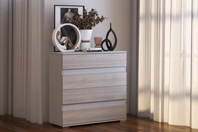 Komoda HELIOS 90 cm biały fronty kathult
