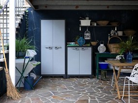 Praktyczna szafka ogrodowa TITAN LOW - 100 x 80 x 44 cm