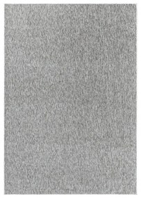 Dywan wykładzinowy na filcu Nizza jasno-szary melanż 200 cm x 290 cm