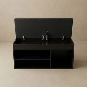 Szafka na buty z siedziskiem TRIA, 80 x 43 x 30 cm