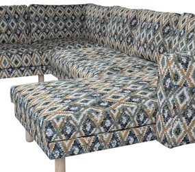 Pokrowiec na sofę narożną Norsborg 5-osobową z szezlongiem