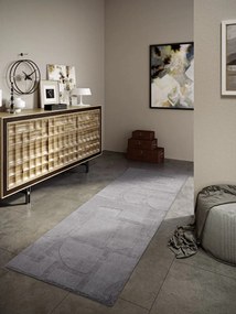 Dywan wełniany Villeroy &amp; Boch Alexis szary 80 cm x 250 cm